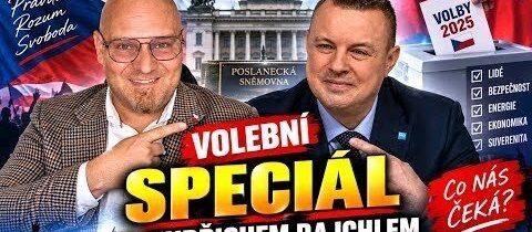 Živě s JUDr. Jindřichem Rajchlem Volební speciál