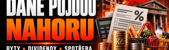 Daně porostou, Pavel vynechá volby, armádní tendr padl | Zprávy Veroxu 4. 10.