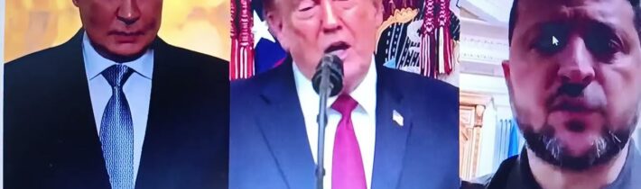 Panika v Trumpově a evropském táboře; spouští Putin a Si Ťin-pching „SVOJI VLASTNÍ SÍŤ STARLINK“?