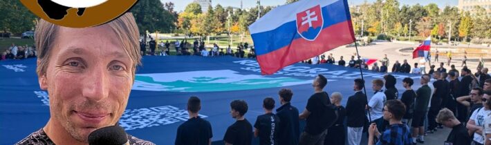 Navštívil jsem European shield tour v Bratislavě