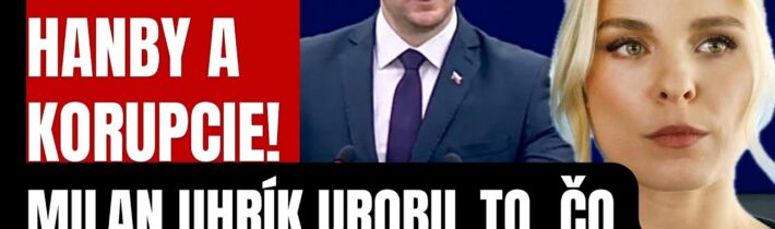 Tabuľa hanby a korupcie! Milan Uhrik urobil to, čo progresívci nečakali