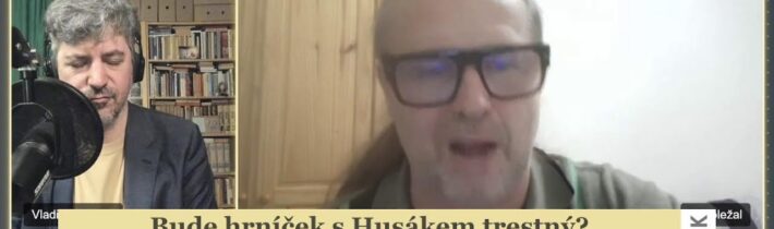 Může jednoho za hrníček s Husákm potahovat soud? Reakce na článek v LN | T. Doležal – rozhovor