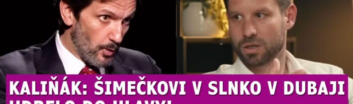 Kaliňak reaguje na obvinenia, po jeho reakcii vám bude Šimečka NA SMIECH