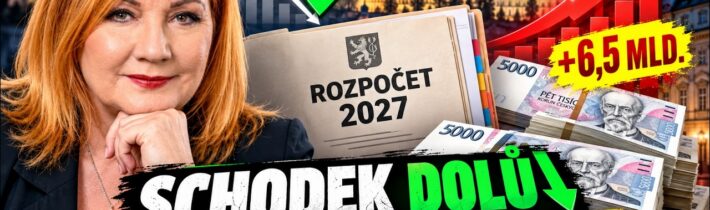 J. BOBOŠÍKOVÁ: Lhali, že šetří. Rozpočet říká opak. | Na verox.cz bez reklam.