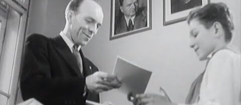 Zavádzame žiacke knižky (1951)