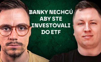 Banky na ETF nezarobia toľko ako na podielových fondoch. Rozhovor s Jánom Jursom