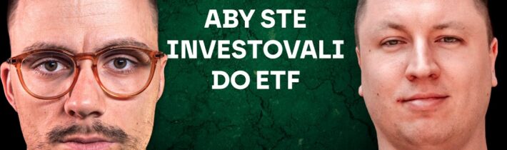 Banky na ETF nezarobia toľko ako na podielových fondoch. Rozhovor s Jánom Jursom