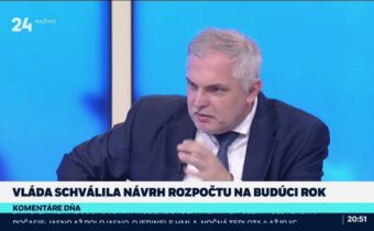 Vláda schválila rozpočet na budúci rok.