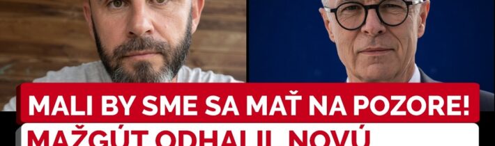 Unikli nové informácie o Korčokovi. Mažgút zverejnil niečo, čo sa v médiách bežne nedozviete