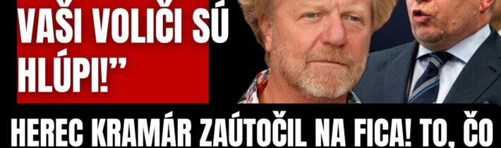 Prepískol to! Maroš Kramár zaútočil ma Fica! To, čo nasledovalo, nečakal ani on sám #fico #politika