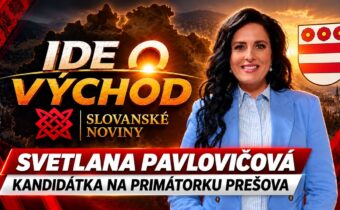 Ide o Východ: S. Pavlovičová – Prešovu oživím centrum mesta