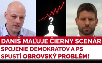 Daniš VARUJE pred koalíciou PS a Demokratov: Šimečka si vyrába obrovský problém #politika