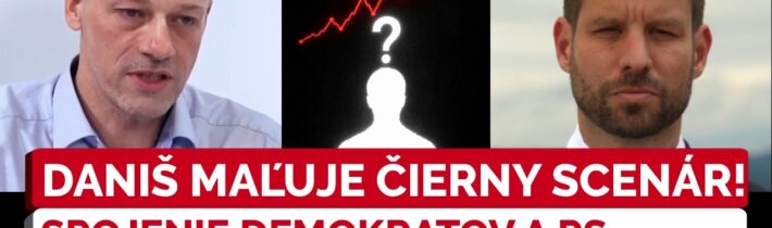Daniš VARUJE pred koalíciou PS a Demokratov: Šimečka si vyrába obrovský problém #politika