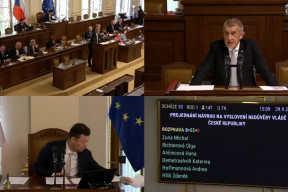 Obhajoba současné vlády
