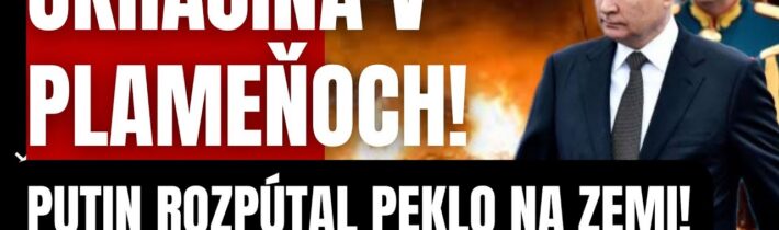 Mimoriadne: Ukrajina v plameňoch! Putin rozpútal PEKLO na zemi! Ruská nukleárna triáda je…#putin