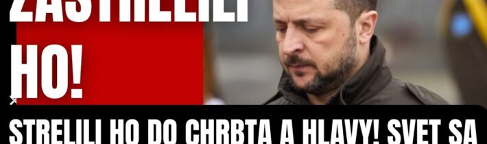 Mimoriadne:Neprežil ATENTÁT! Strelili ho do chrbta a hlavy! Svet sa dozvedel smutnú správu! Zelensky