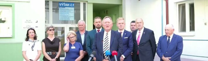 Ohlásenie investície na rekonštrukciu Nemocnice Nové Mesto nad Váhom
