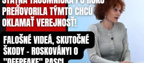 UNIKNUTÁ PRAVDA, ktorá Šimečkovcom nenecháva spávať. Pravda však vyšla na javo ..