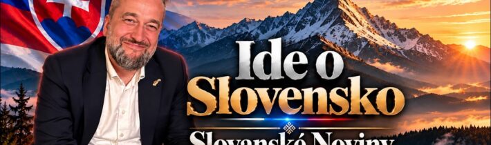 Ide o Slovensko – Ľ. Blaha: Trestné oznámenia na Valla, napätie v EÚ, rusofóbia a pamätníky