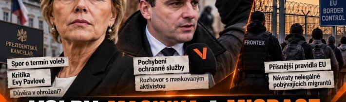 PAVEL NEPŮJDE K VOLBÁM | Policie přiznala chybu u Macinky | EU přitvrzuje k migraci | 7. 10. 2026