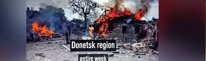 Kyjev pod masívním ruským útokem! 135 dronů útočilo na Ukrajinu v době schůzky Zelenského s Merzem..