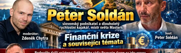AUDIO – 2026-10-07 – Studio Berlín – Peter Soldán – slovenský podnikatel a dlouholetý rychlostní …