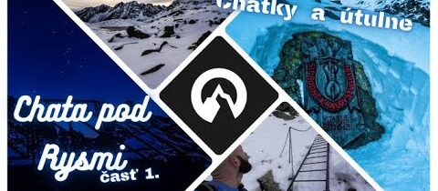 Vysoké Tatry – Chata pod Rysmi (2250m) časť 1. (výstup v snehu, večerná atmosféra a koncert :)