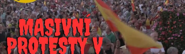 MIMOŘÁDNĚ: MASIVNÍ PROTESTY V MADRIDU