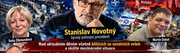 2026-10-06 – Studio Kladno – Stanislav Novotný, bývalý policejní prezident: Nad aktuálním děním …