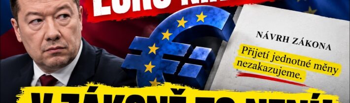 J. BOBOŠÍKOVÁ: Před volbami „euro nikdy“. Po volbách euro připouštějí. Bez referenda. Na verox.cz
