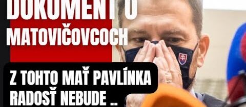Dokument o Matovičovi, ktorý láme rekordy sledovanosti ..