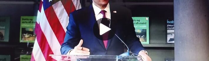 ANO nebo NE? Reportér tlačí na Trumpova spojence Rubia dotěrnou otázkou na členství Ukrajiny v NATO.