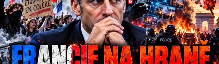 J. BOBOŠÍKOVÁ: Francie v plamenech. Ničí ji vlastní politici. | Na veroc.cz bez reklam.