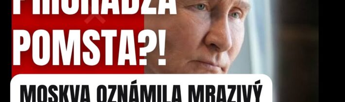 Nezvratná POMSTA? V Moskve oznámili krok, ktorý Západ nečakal #politika #slovensko #fico #smersd