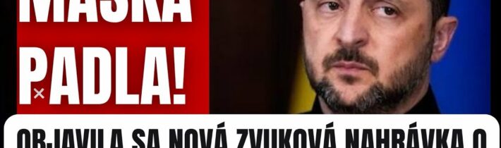 Maska padla: Objavila sa nová zvuková nahrávka, ktorú Zelensky tajil #slovensko #politika #fico