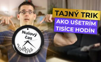 Tento trik použite ak vás štve, že máte málo času