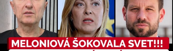 Meloniová prešla cez rozum Leyenovej. Kollár rázne reaguje a posiela štipľavý odkaz Šimečkovcom