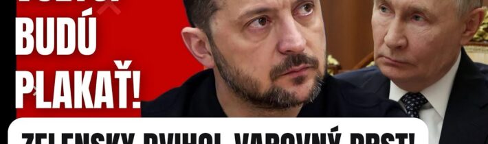 Zelensky dvihol varovný prst! Toto Moskva nečakala #politika #slovensko #fico #smersd #komentar