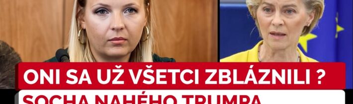 Plevíková reaguje na škandál so sochou Trumpa v europarlamente. AKO TOTO mohli schváliť? #politika