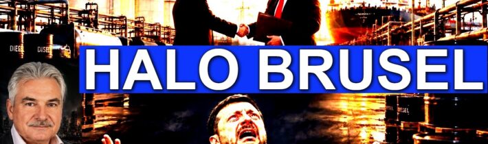 HALÓ BRUSEL, máme PROBLÉM, TRUMP KUPUJE ROPU a DIESEL od PUTINA z RUSKA