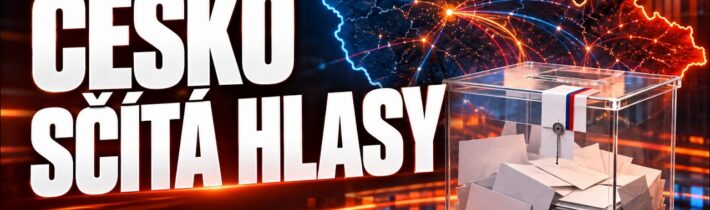 Česko sčítá hlasy, Babiš chce rušit resorty, Pavelův let budí otázky | Zprávy Veroxu 10. 10.
