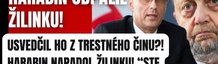 ŽILINKA V ŠOKU! Harabin vytiahol dôkazy, ktoré menia všetko #politika #slovensko #fico