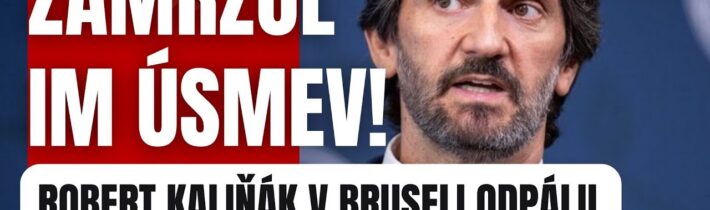 Zamrzol im úsmev: Kaliňák v Bruseli odpálil bombu! Toto v EÚ nikto nečakal #politika #slovensko #sns