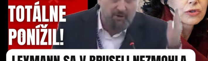 Lexmann onemela! Blaha odhalil jej farizejstvo priamo pred celou Európou #politika #slovensko #fico