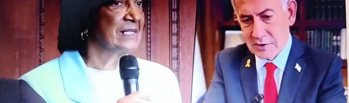 „FANATICKÁ ODPŮRKYNĚ IZRAELE ZÍSKALA NOBELOVU CENU MÍRU! Netanjahu spustil drtivý útok na vítězku…