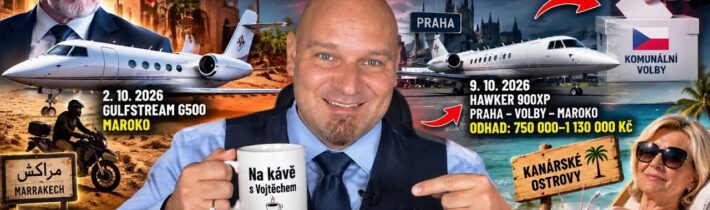 Na ☕️ s Vojtěchem 10. 10. 2026 www.doktorvajicko.cz