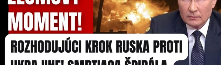 Zlomový moment: Rusko urobilo krok, ktorý zásadne mení situáciu na Ukrajine #politika #slovensko