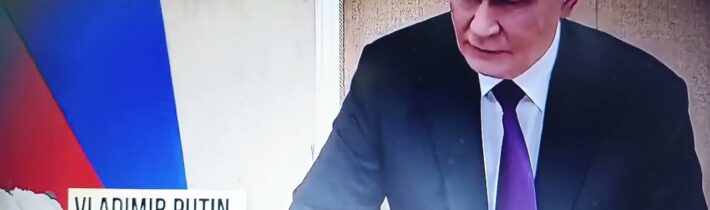 „Neudělali jste nic špatného“: Putin otevřeně podporuje Írán ve válce s USA; činí velkou nabídku…