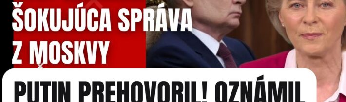 Svet v napätí! Putin oznámil správu, ktorú nikto nečakal #politika #slovensko #smersd #fico #sns