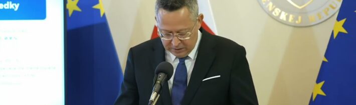 Minister financií SR Ladislav Kamenický: Vláda schválila rozpočet